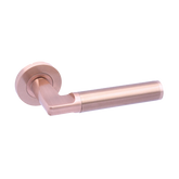 Verona Privacy Rose Gold Tone